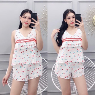Set áo bèo tầng ngực ( kèm video h.thật )