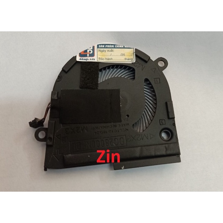 Thay Quạt tản nhiệt CPU laptop Dell Latitude 7400 E7400 0HCYN0 HCYN0
