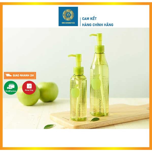 Dầu Tẩy Trang táo xanh Innisfree Apple Seed Cleansing Oil Innisfree 150ml