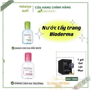 Nước tẩy trang Bio sz mini-100ml