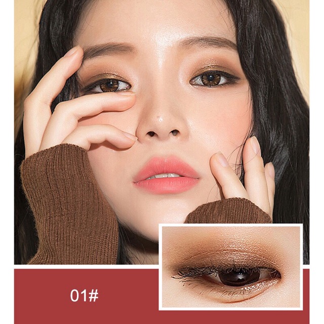 Kit phấn mắt Sanuo 2 Color Eyes (A18)