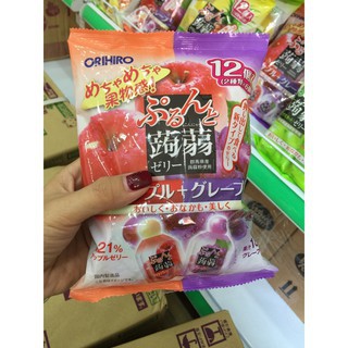 Thạch rau câu Orihiro vị hoa quả nội địa Nhật