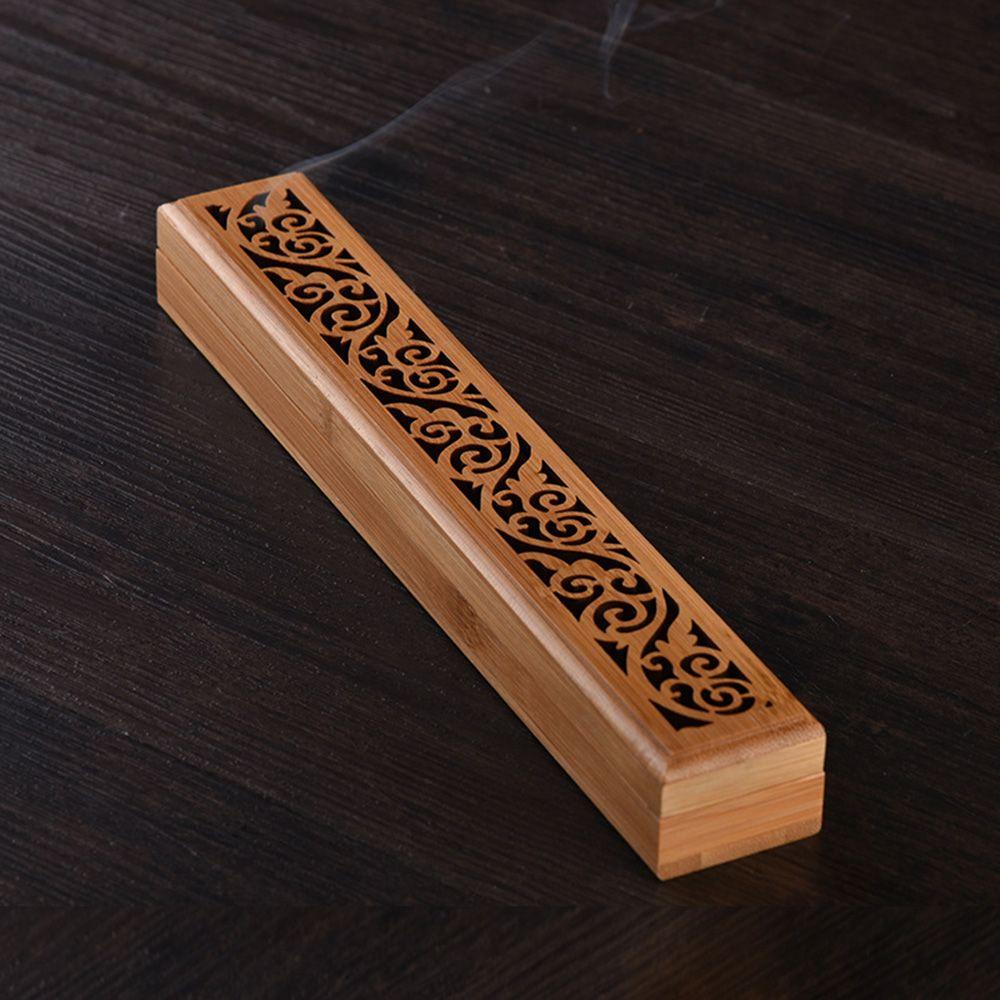 Giá Đỡ Nhang Trầm Khắc Rỗng Thủ Công Trang Trí Nhà Cửa