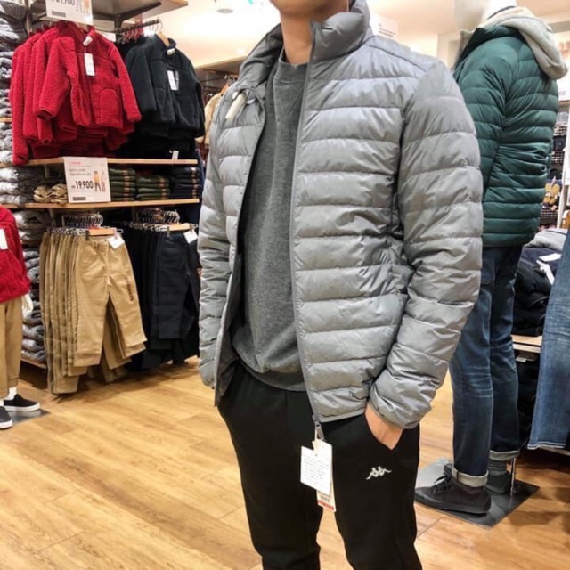 Áo lông vũ nam uniqlo nhật auth