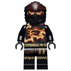 892071 Nhân vật Cole trong dòng đồ chơi xếp hình Đồ chơi lắp ráp Iego Ninjago Spinjitzu Burst