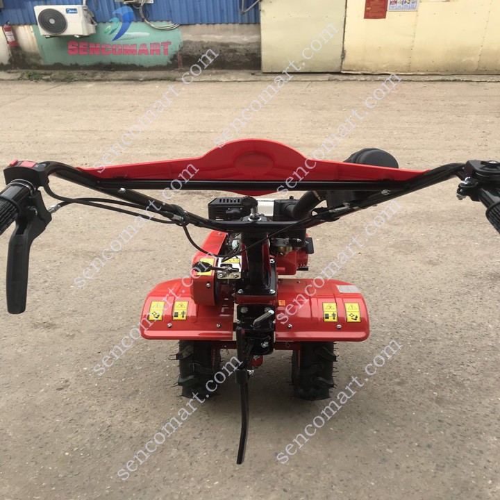 Máy cày bừa đất ruộng nước - đất khô