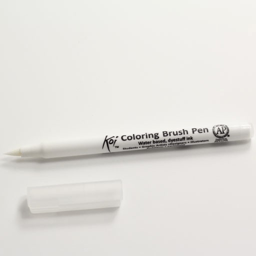 Bút Cọ Sakura KOI Coloring Brush Pen Từ Nhật Bản (BẢNG MÀU 3/4)