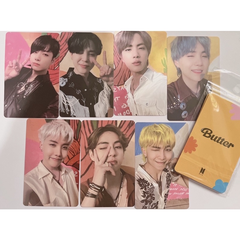 PACK RANDOM- ẢNH UNOFF BTS