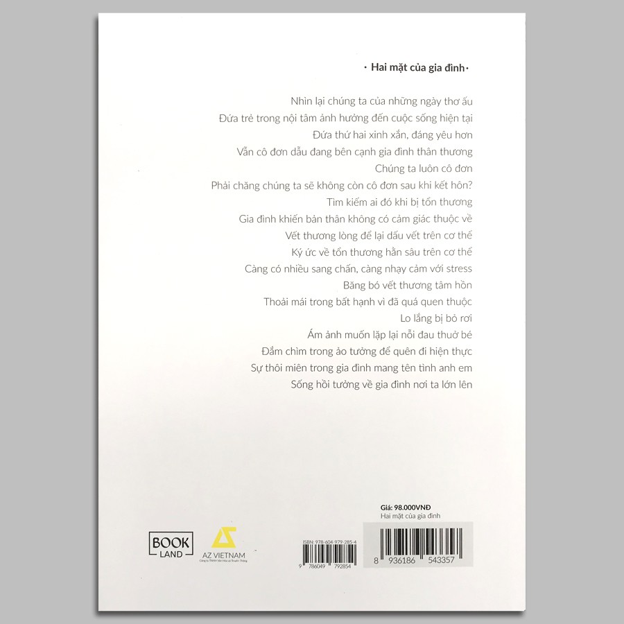 Sách - Hai Mặt Của Gia Đình | BigBuy360 - bigbuy360.vn