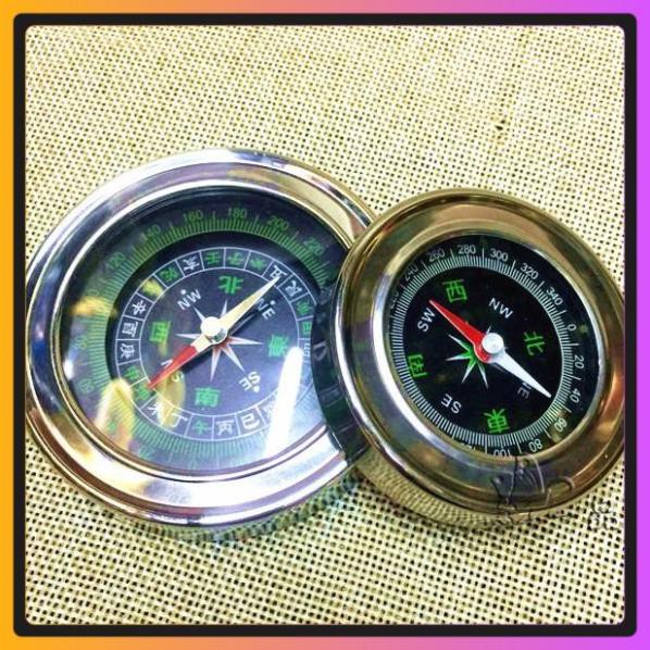La bàn phong thủy, la bàn compass - Hàng cao cấp, định vị, xem hướng nhà, hướng đất, động thổ, cất nóc .