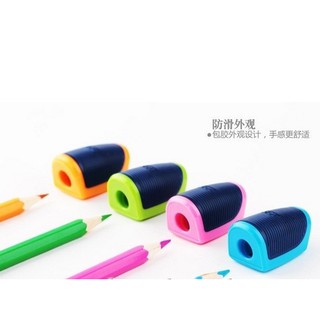 Combo 3 chiếc Gọt chì mini deli - 520 (Giao màu ngẫu nhiên)