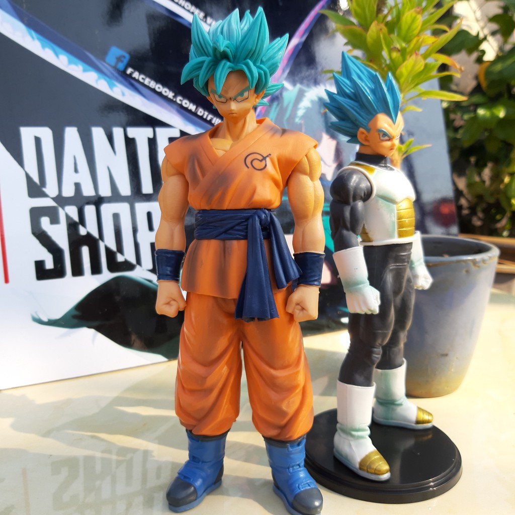 Mô Hình Figure Dragon Ball - Super Son Goku, Goku Black, God Gohan, Gogeta, Vegeta [Tặng Poster]