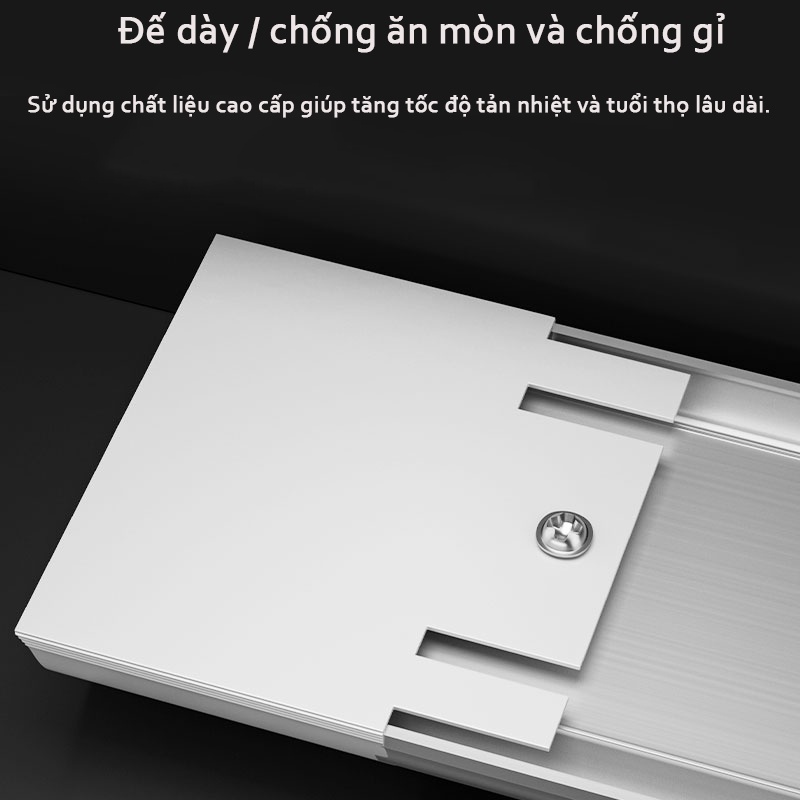 Đèn bán nguyệt LED M36  40W /60W ánh sáng trắng 1.2m siêu sáng tiết kiệm điện