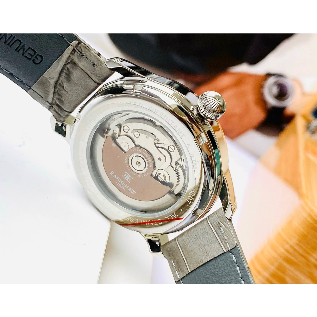 Đồng hồ nam Thomas Earnshaw Longitude Automatic ES-8807-04.