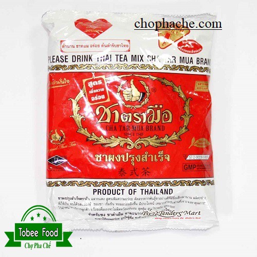 TRÀ THÁI ĐỎ 400 GR-Nguyên Liệu Pha Trà Sữa Thái Thơm Mát Đặc trưng