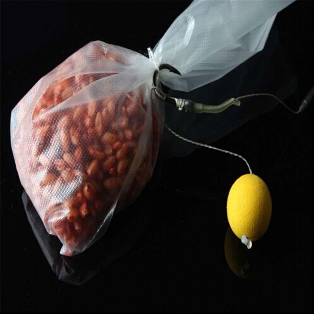 Set 50 Túi Lưới PVA Đựng Mồi Câu Cá