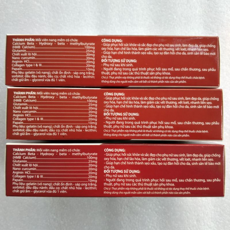 Viên Uống DAMATIC Giúp phục hồi sức khỏe và sắc đẹp cho phụ nữ sau sinh, làm đẹp da