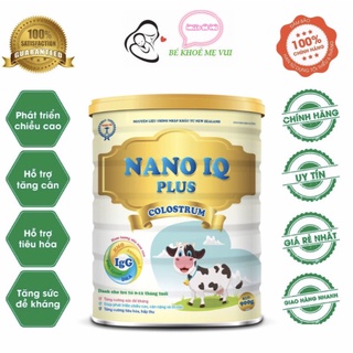 SỮA BỘT NANO IQ PLUS COLOSTRUM 1 400G