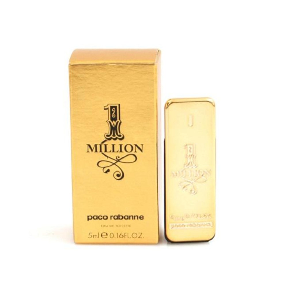 Nước Hoa Mini Nam PACO RABANNE One Million EDT 5ml