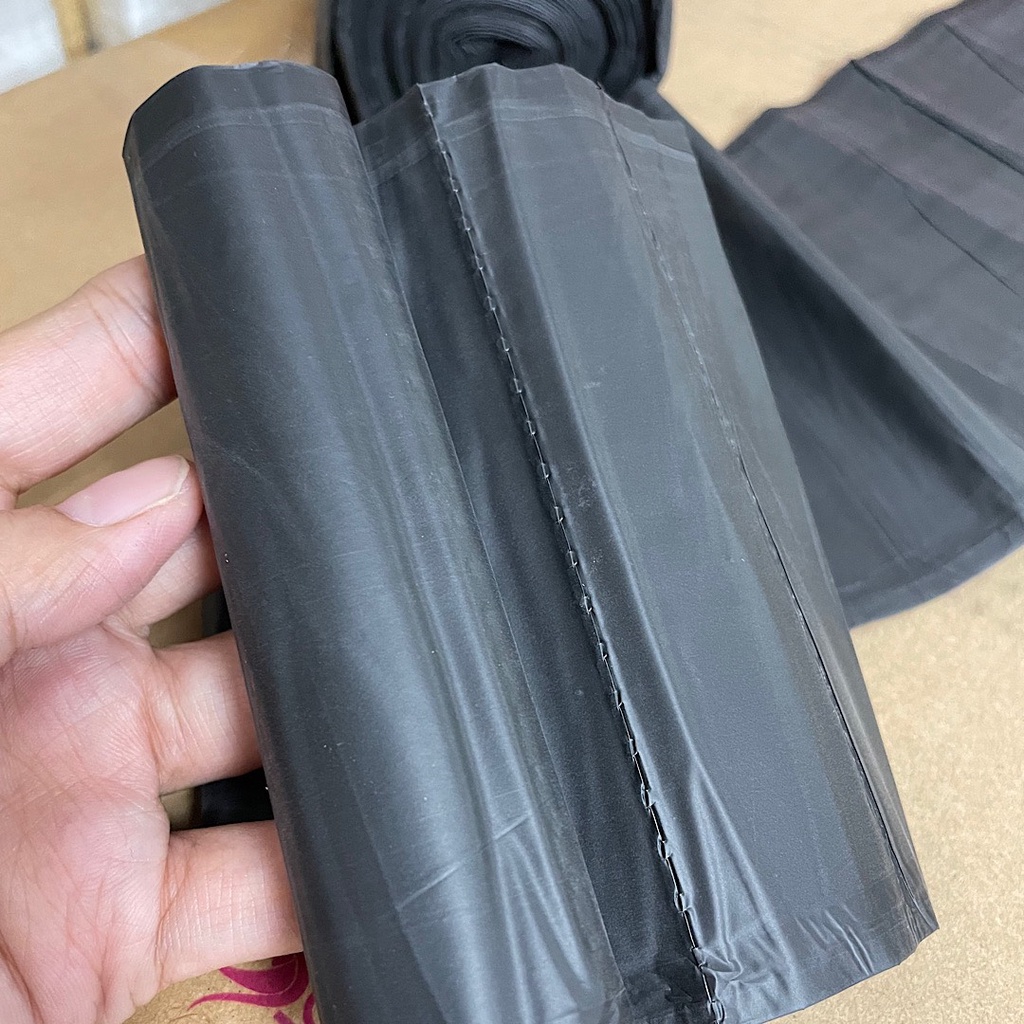 [Combo 10 Ký] Túi Rác Đen Tự Phân Hủy GREENSUN Đủ Size - Bịch 1 Ký/ 3 cuộn (Bibistore)