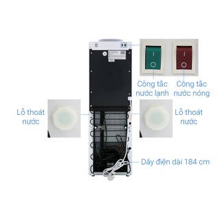 Cây nước nóng lạnh Electrolux EQACF01TXWV