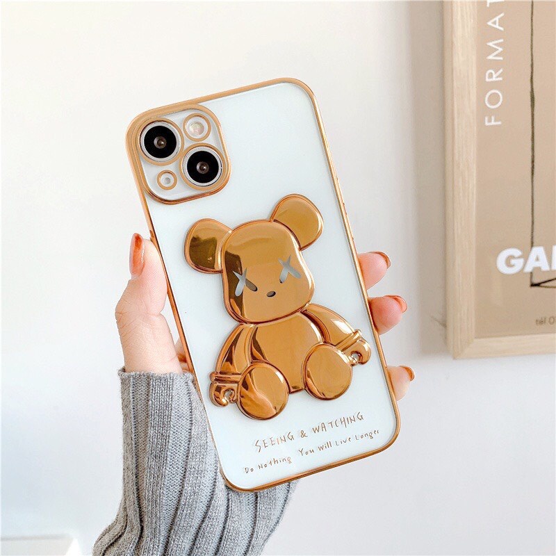 Ốp lưng iphone Steel Kaws nổi 3D 6s 6splus 7 7plus 8 8plus x xsmax 11 11promax 12 13 pro max plus promax