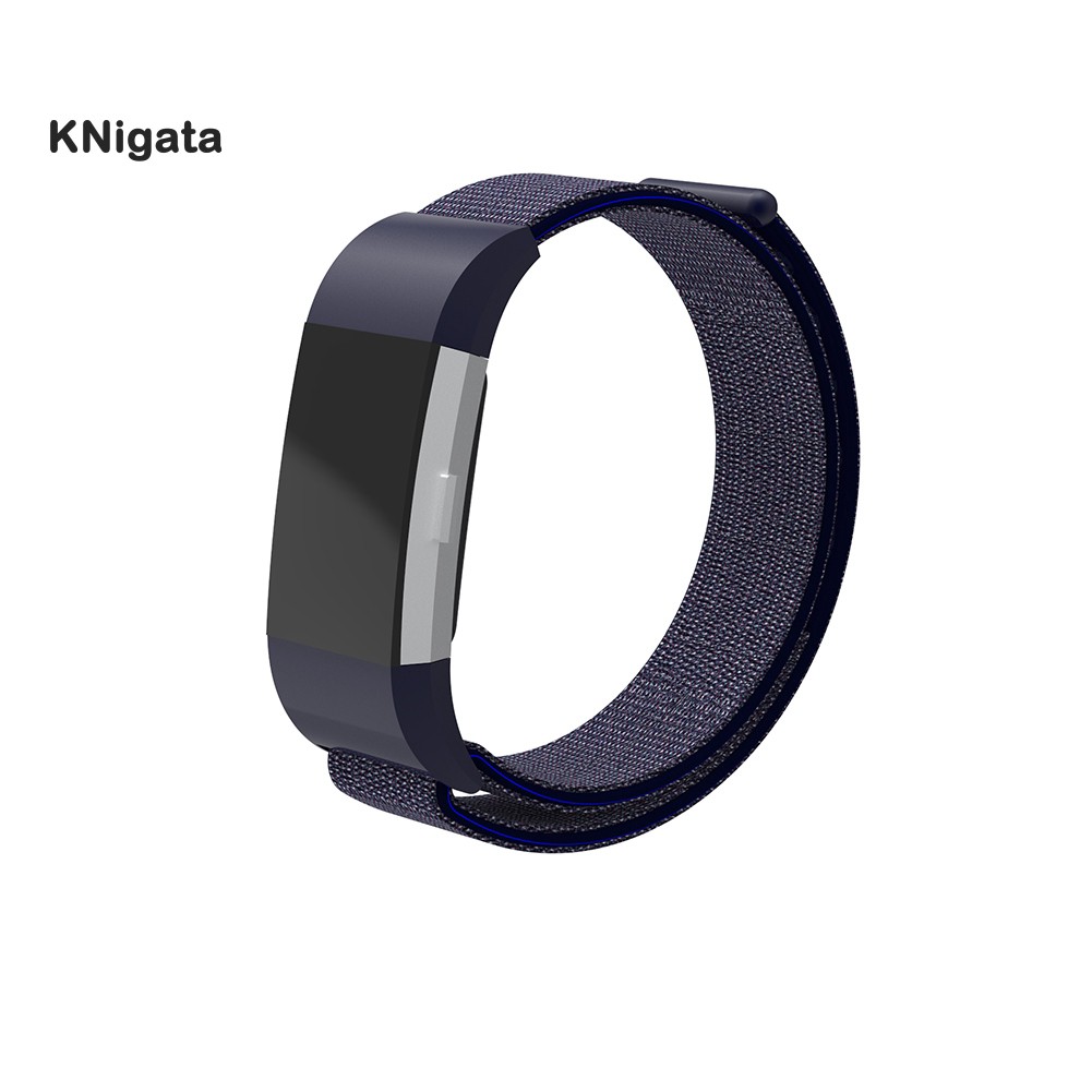 Dây đeo nylon thay thế cho đồng hồ thể thao Fitbit Charge 2