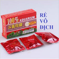 Viên Sủi CO2 100% Cho Bể Thủy Sinh
