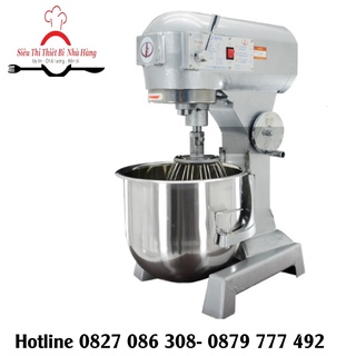Máy TRỘN BỘT, nhào bột CÔNG NGHIỆP 10L, Máy đánh trứng,đánh kem,đánh thịt(BẢO HÀNH chính hãng 12 tháng)