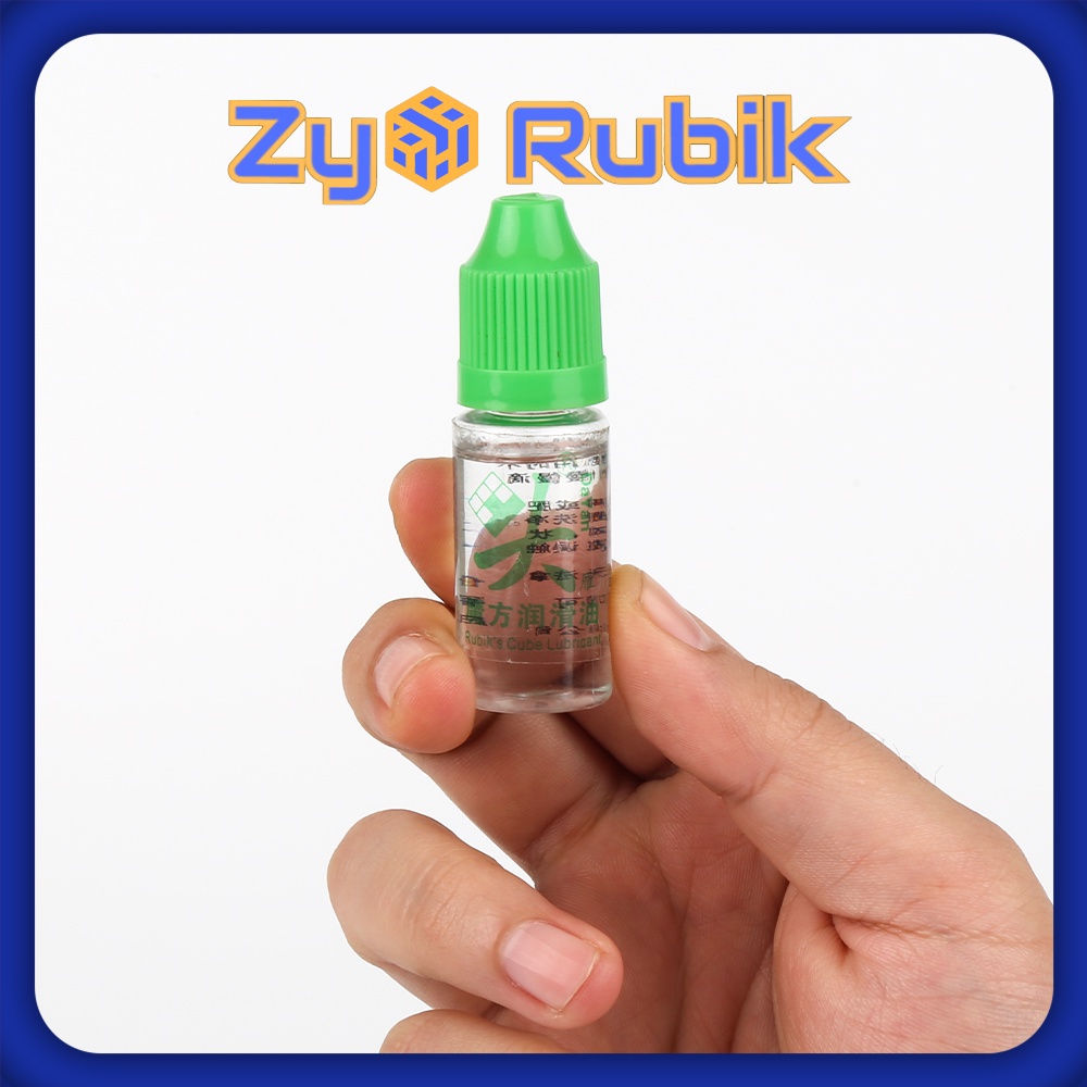 Dầu bôi trơn Rubik Dayan GuHong / DaYan Standard Lube 10ml/ Tackiness Lube 10ml - Lube Dayan xanh lá/ xanh dương