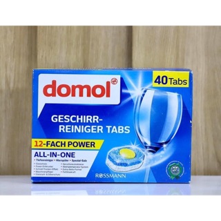 Viên rửa bát dùng cho máy rửa bát Domol