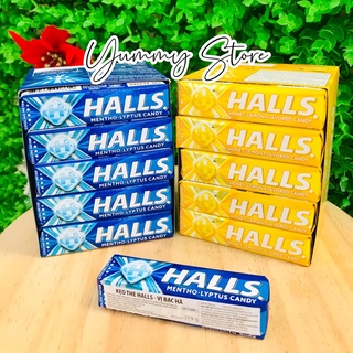 Kẹo ngậm thơm mát Halls Thái Lan