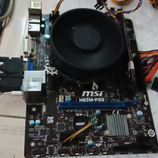 Conbo Main h81 MSI G1840