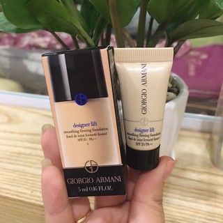 Kem nền Giorgio Armani Designer Lift Foundation minisize
