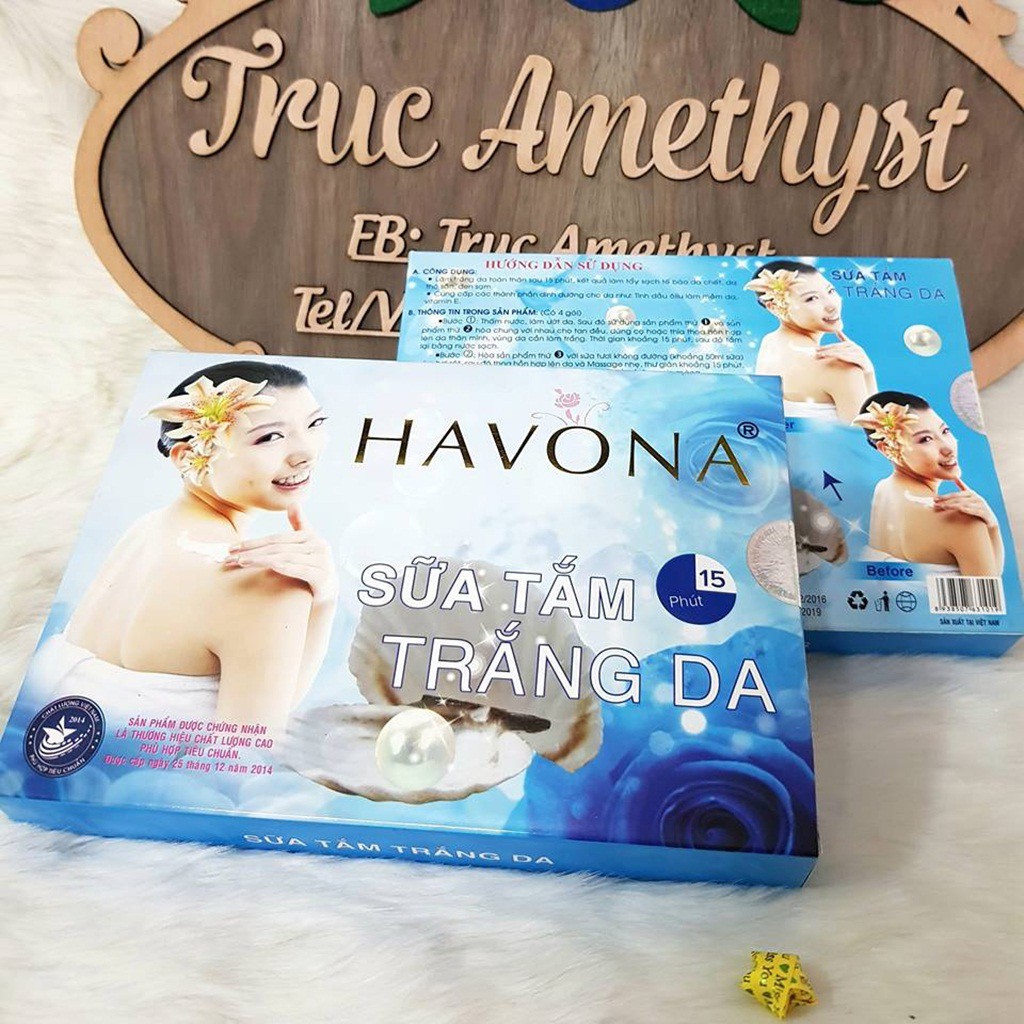 SỮA TẮM TRẮNG TOÀN THÂN HAVONA BODY WHITE | BigBuy360 - bigbuy360.vn