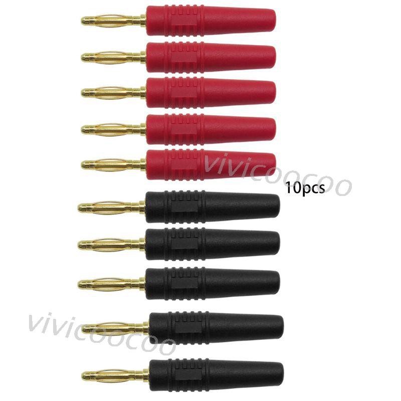 Set 10 Giắc Cắm Bắp Chuối 2mm Chuyên Dụng