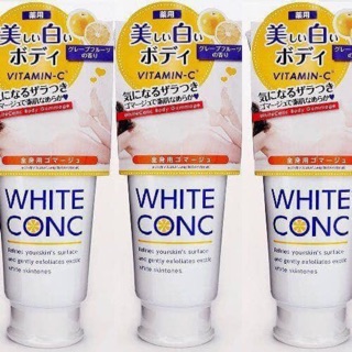 Tẩy da chết trắng da Nhật Bản 180g
