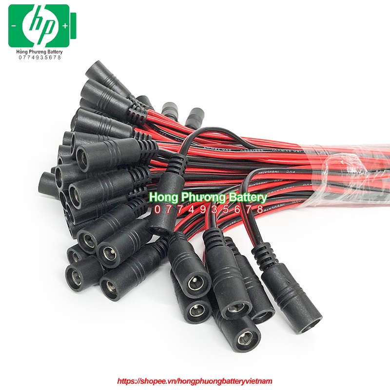 Dây nguồn Jack DC  5521