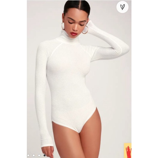Bodysuit nữ giữ nhiệt freepeple intimately xuất xịn cổ lọ 8p BDS021 AMGOBET