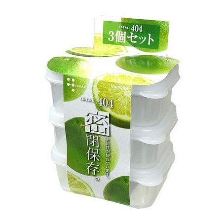 Các Set 3 hộp nhựa vuông, tròn đồng giá 39k - Konni39 Hải Châu