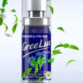 ✅  XỊT THƠM MIỆNG THẢO DƯỢC GREE LUX 12ml [DATE MỚI]