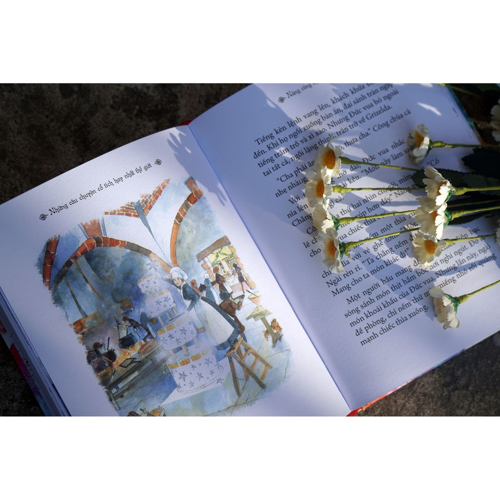 Sách - Illustrated Classics - Những Câu Chuyện Cổ Tích Hay Nhất Thế Giới (Dành Cho Trẻ Em Từ 6-16 Tuổi)