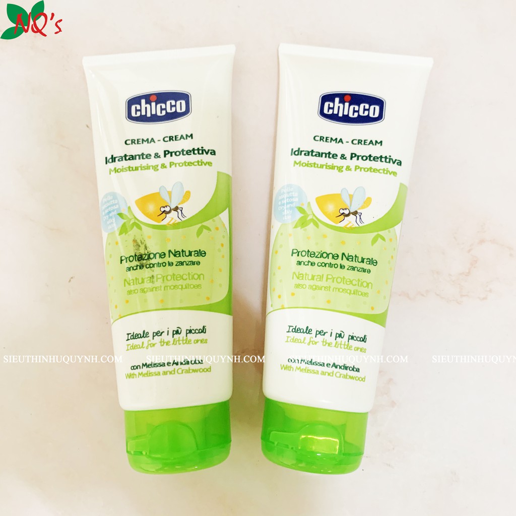 Kem / xịt bôi chống muỗi Chicco (100ml)