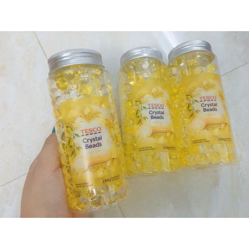 HẠT TINH THỂ THƠM PHÒNG TESCO - CRYSTAL BEADS