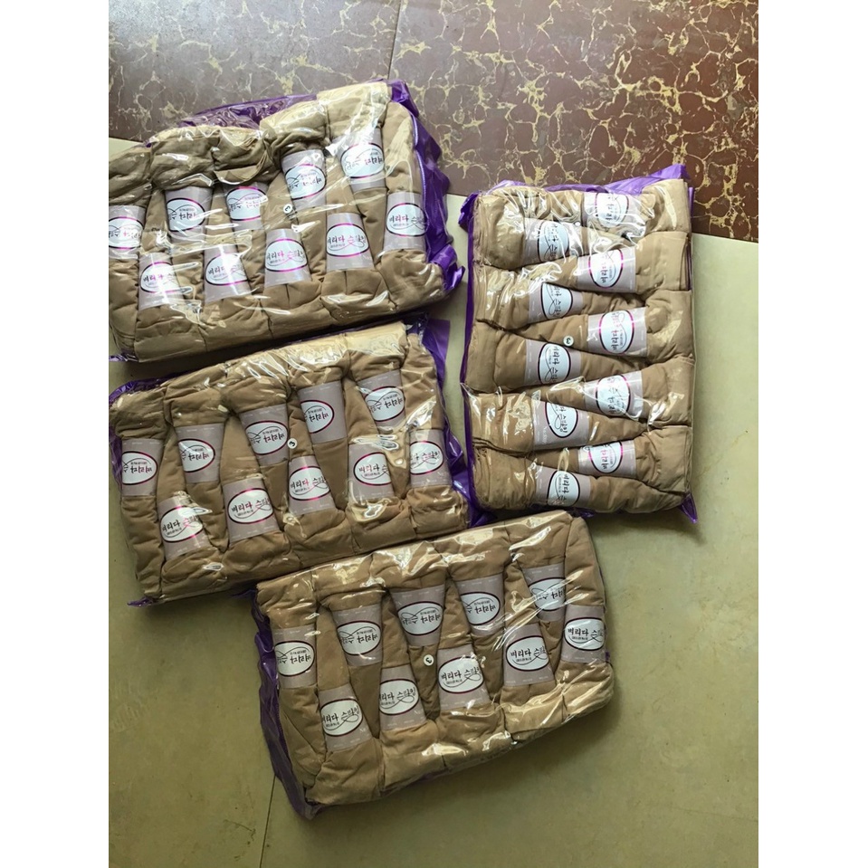 Set 10 đôi tất da chân nữ,tât bó da chân siêu bền đẹp mẫu mới năm nay