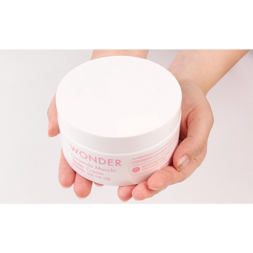 Kem dưỡng ẩm Wonder Ceramide Mochi 300ml