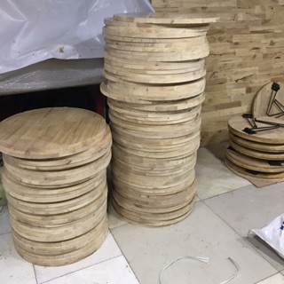 Mặt Bàn Tròn Gỗ dày 17mm
