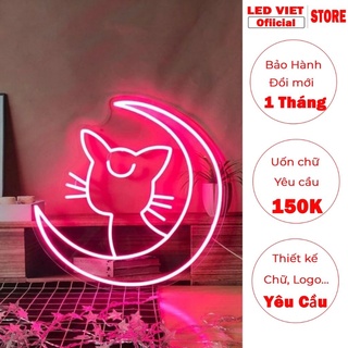 Đèn led neon sign 12v flex đèn trang trí phòng ngủ uốn chữ theo yêu cầu mẫu nature