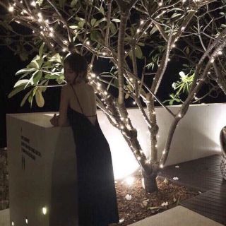 Đầm maxi dây hở lưng sexy