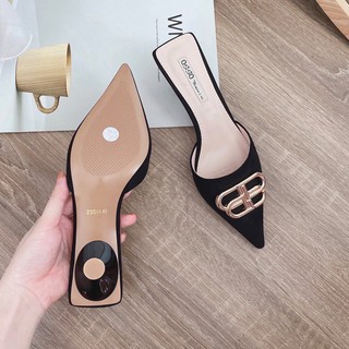 Guốc sục gót nhọn nữ đẹp
